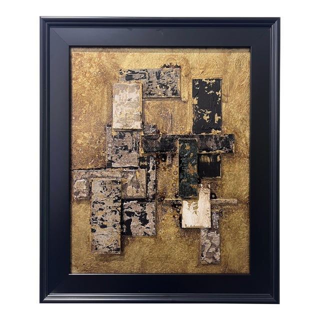 Construct No. 1 - Original Abstract Painting by J. Kent Martin For Sale