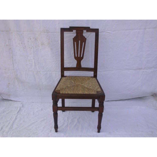 Louis XVI Chairs, Late 1700s, Set of 8 For Sale - Image 13 of 17