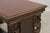 Antique French Neo Renaissance Carved Library Table For Sale - Image 11 of 17