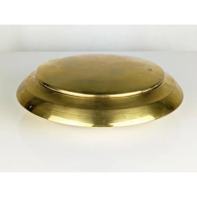 Italian Nickel-Plating and Brass Solaria Boxes by Nella Longari, 1970s, Set of 2 For Sale - Image 6 of 18