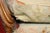 French Pair Antique Late 19th C Louis XV Style Aubusson Canopy Settees For Sale - Image 3 of 8