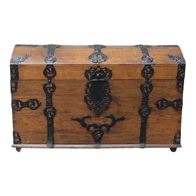 18th Century Baroque Chest For Sale