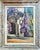 Romeo Charles Aglietti, The Wisteria, Early 20th Century, Oil on Panel For Sale - Image 4 of 4
