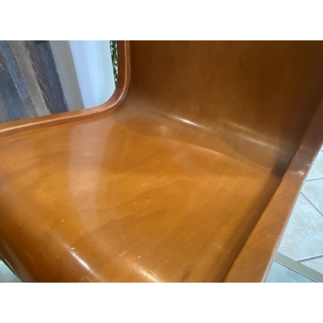 Scandinavian Style Mito Chairs by Carlo Bartoli for Tisettanta, 1970s, Set of 2 For Sale - Image 16 of 18