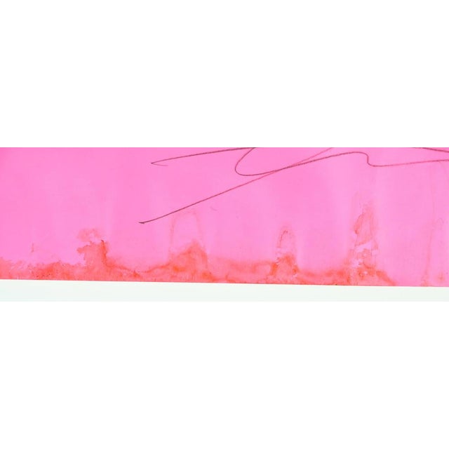 Walasse Ting, Things I Like (Rose), Screen Print For Sale - Image 6 of 10