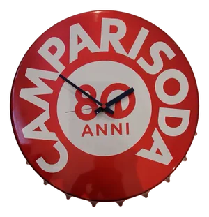 Vintage Italian Advertising Clock, 2012