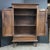 Early 20th century carved walnut French cabinet with 2 doors.
