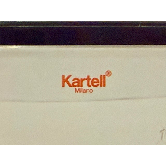 Plastic Set of 3 Authentic Philippe Starck “Victoria Ghost” Armchairs for Kartell – Clear For Sale - Image 7 of 10