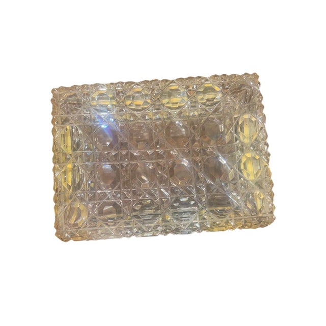 Exceptional Set of Three Baccarat Crystal Jewelry Boxes. Late 19th Century. For Sale In Los Angeles - Image 6 of 8