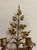 Antique Italian Wall Sconce Candelabra With Gilt Gold Leaf Motif for Five Candles, C. 1920s For Sale In Miami - Image 6 of 7