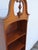 Brown Early 1900s Rockford Tall Narrow Bookcase Display Shelving Cabinet 6357 For Sale - Image 8 of 18