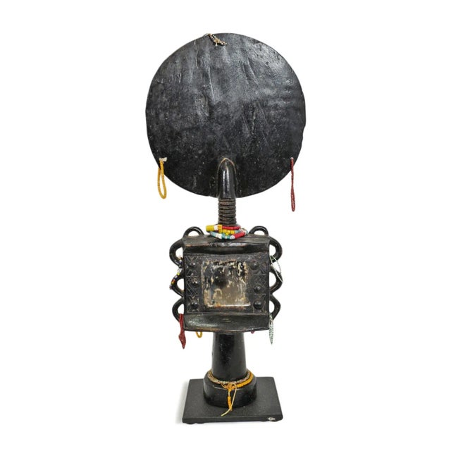 Tribal Old Asante Ghana Fertility Doll For Sale - Image 3 of 6