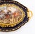 Antique French Valenciennes Tray in Porcelain by A. Moreaux, Late 19th Century For Sale - Image 5 of 15