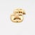 Vintage 14k Gold Comedy & Tragedy Masks Figural Charm for a Bracelet For Sale - Image 11 of 14