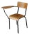 School Desk Chair by Jacques Hitier for Mobilor, France, 1950s For Sale