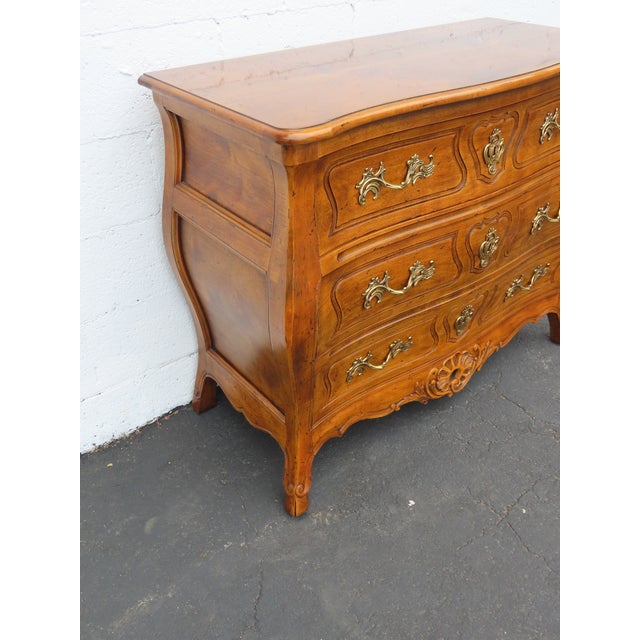 Henredon Villandry Collection French Bombay Serpentine Chest Dresser 6591 For Sale - Image 10 of 16