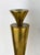 Mid-Century Modern Italian Brass Candlesticks, 1950s, Set of 2 For Sale - Image 11 of 16