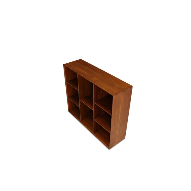 Brown Copy - Peter Hvidt, for Søborg Denmark, 1952-56 Teak Bookcase Hutch #3, Attributed For Sale - Image 8 of 10