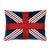 Schumacher Union Flag Midnight Pillow For Sale In Charlotte - Image 6 of 6