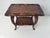 Japanese Art Nouveau Hand-Carved Kamakura Bori Side Table, 1900s For Sale - Image 10 of 12