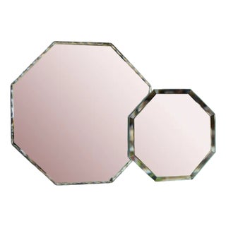 Bohemian Mirrors, Set of 2 For Sale