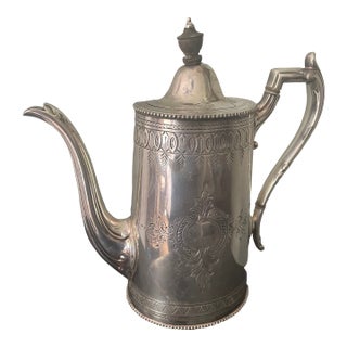Antique James Dixon & Sons Tea Ketttle For Sale