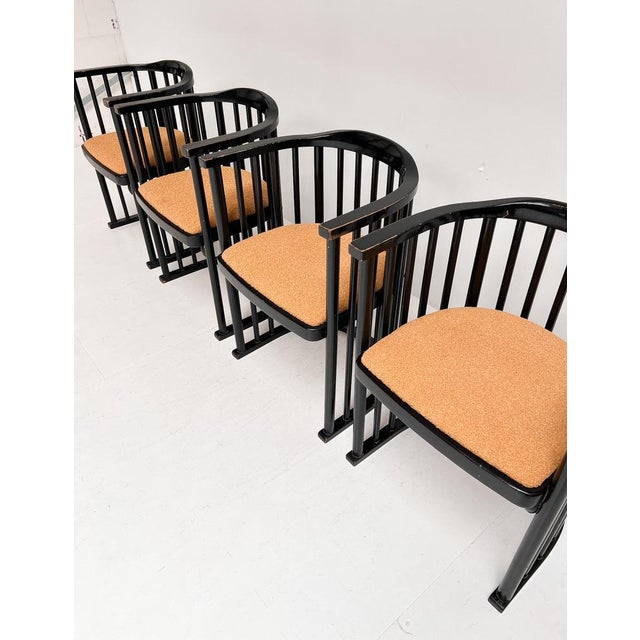 Wood Model 728 Chairs by Josef Hoffmann, 1906, Set of 4 For Sale - Image 7 of 18