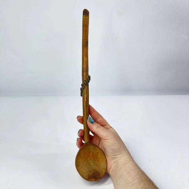 Early 20th Century Zulu Spoon South Africa For Sale - Image 9 of 11