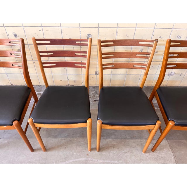 Set of Six Dining Chairs by Farstrup from Farstrup Møbler, 1960s, Set of 6 For Sale - Image 3 of 8