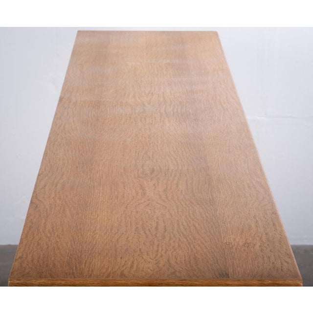 Vintage Oak Sideboard by Henning Kjærnulf for EG Møbler, Denmark, 1960s For Sale - Image 13 of 14