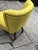 Wood Yellow Cocktail Chair, 1960s For Sale - Image 7 of 9