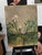 Original Oil on Canvas Floral Art by Michelle Collins For Sale In Houston - Image 6 of 10