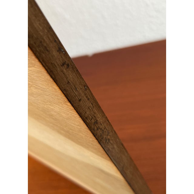 Mid-Century Wood Veneer Intarsia Wall Picture, 1960s For Sale - Image 16 of 18