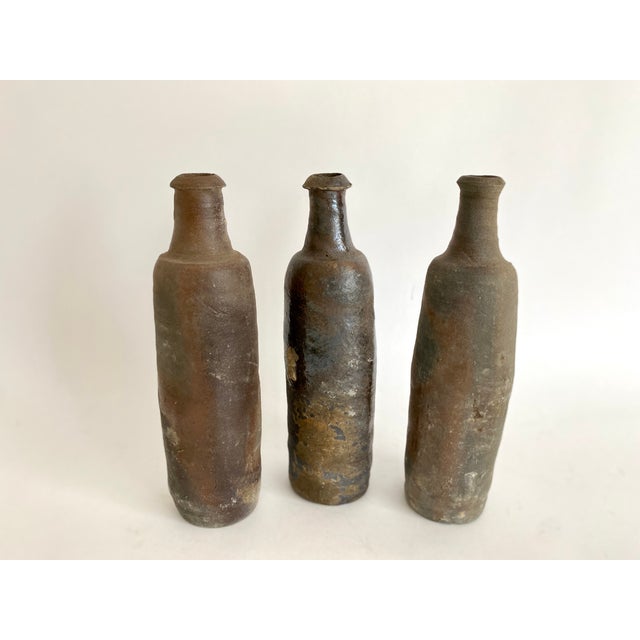 Stone Antique French Calvados Bottle For Sale - Image 7 of 7