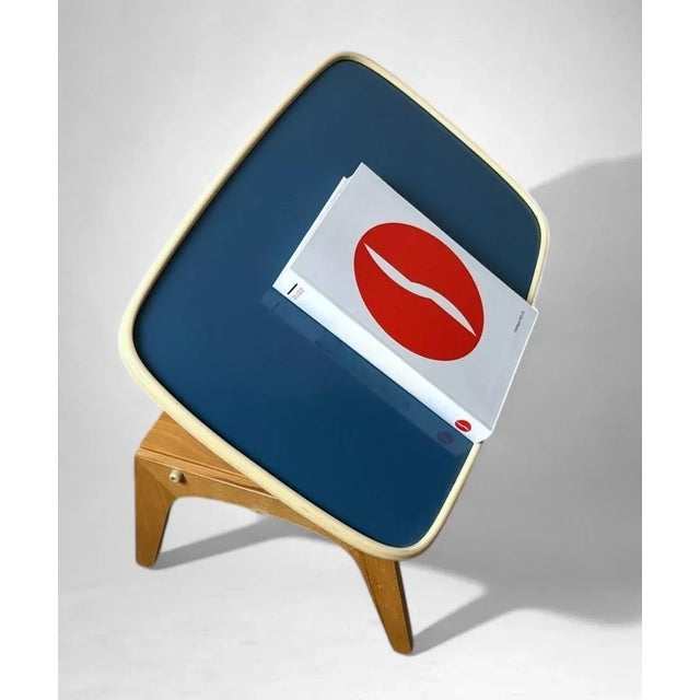Mid 20th Fratelli Reguitti Mid-Century Italian Adjustable Bed Tray For Sale - Image 6 of 18