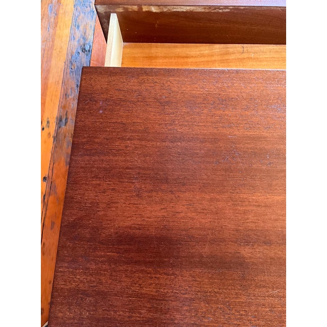 Mid Century Two Piece Stacking Dresser For Sale - Image 16 of 18