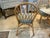 MCM Rattan Bamboo Dining Room Table Set 6 Chairs Glass Top Green Cushions For Sale - Image 12 of 12