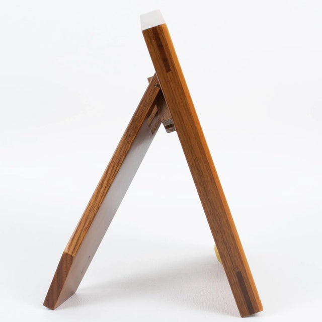 Gucci Gucci Italy Exotic Wood Picture Frame For Sale - Image 4 of 8