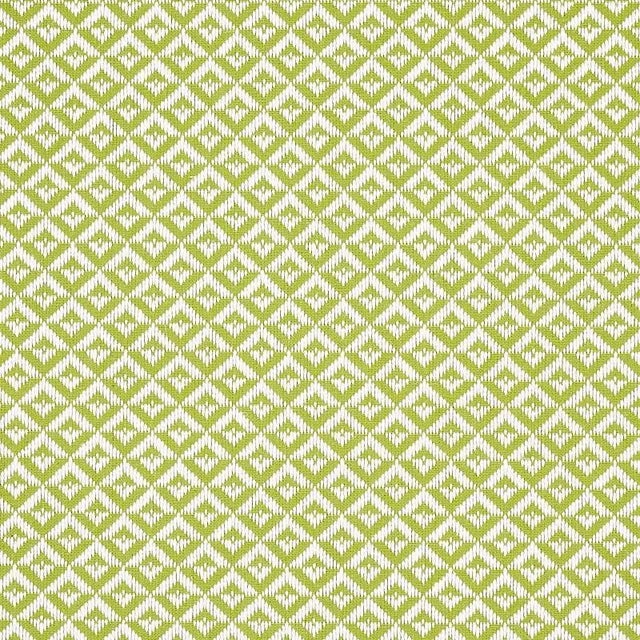 Schumacher Jamison Fabric in Leaf For Sale
