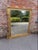Antique English Gilt Ornate Framed Overmantle Mirror For Sale - Image 9 of 10