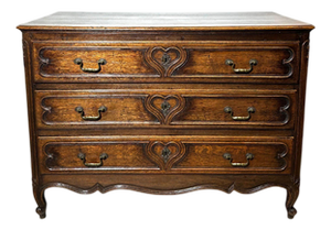 Antique French Oak Commode