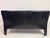 CAB 415 Sofa in Black Leather by Mario Bellini for Cassina, 1980s For Sale - Image 10 of 18