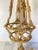 Textile Vintage Boho Macramé Plant Hanger in Natural Fiber — Large Hanging Planter, 1970s For Sale - Image 7 of 8
