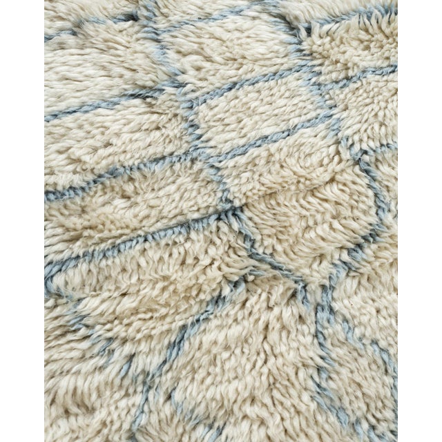 Moroccan Fluffy Brick Collection Rug 10'5 X 14' For Sale - Image 12 of 17
