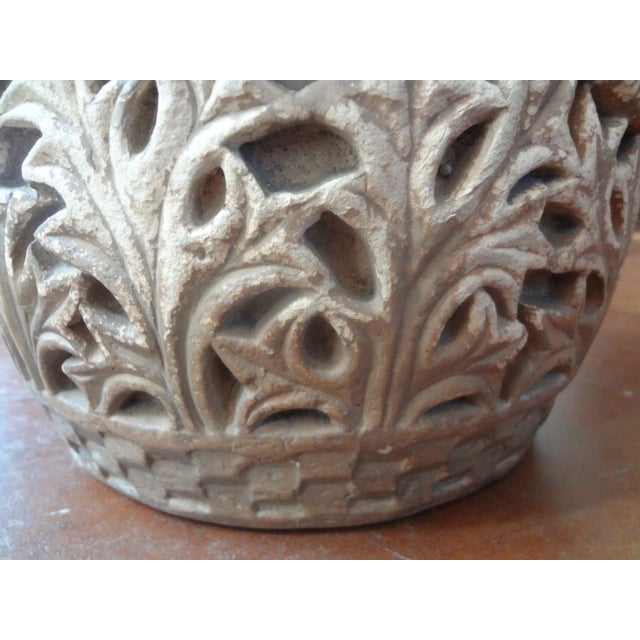 Italian Terracotta Planter by Dini E Cellai Signa For Sale - Image 4 of 13