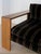 Black Italian Two Seat Sofa by Afra & Tobia Scarpa for Maxalto, 1970s For Sale - Image 8 of 18