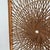 Brown Rattan Sunburst Room Divider from Rohe Noordwolde, 1960s For Sale - Image 8 of 16