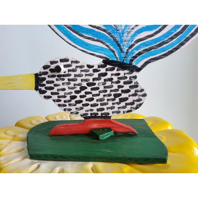 1990s Marvin Finn Kentucky Folk Art Sculpture For Sale - Image 5 of 18
