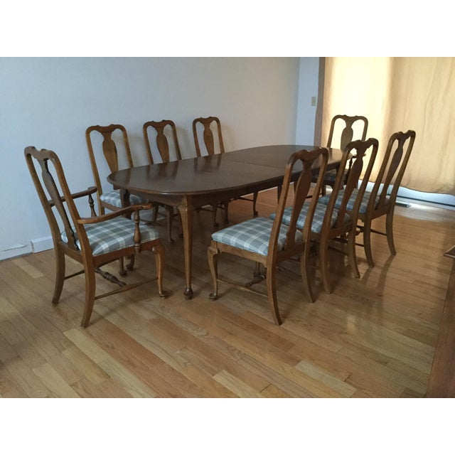 Ethan Allen Dining Set | Chairish