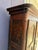 18th Century French Louis XV Solid Burl Walnut Period Chateau Armoires For Sale - Image 10 of 12